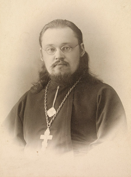 отец Илья в 1911 г.